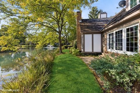 A home in Burr Ridge