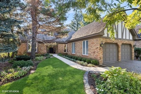 A home in Burr Ridge