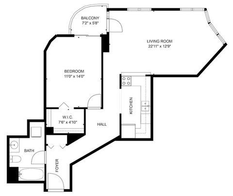 Tiny photo for 400 N La Salle Drive #2001, Chicago, IL 60654 (MLS # 12583721)