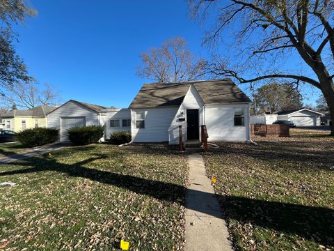 A home in Steger