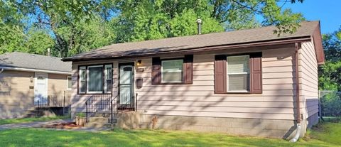 A home in Gary