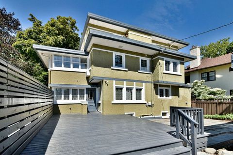 A home in Oak Park