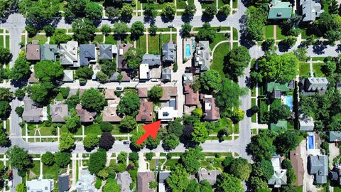 A home in Oak Park