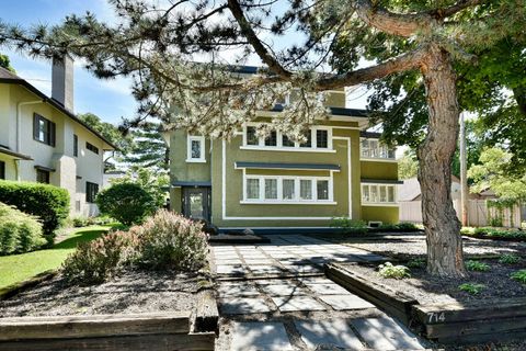 A home in Oak Park