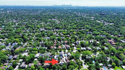 A home in Oak Park