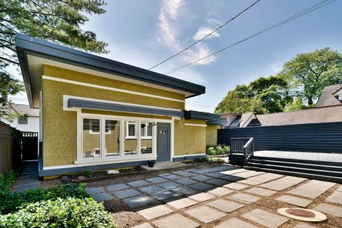 A home in Oak Park