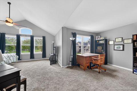 Tiny photo for 1353 Royal Oak Lane, Lake In The Hills, IL 60156 (MLS # 12635507)