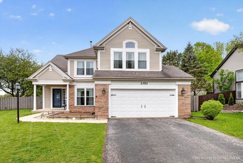 Photo of 1353 Royal Oak Lane, Lake In The Hills, IL 60156 (MLS # 12635507)