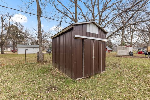 Tiny photo for 215 S MOORE Street, South Beloit, IL 61080 (MLS # 12524040)