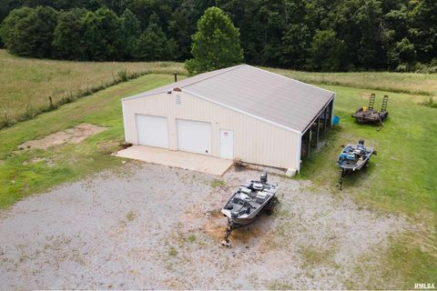 Tiny photo for 5341 N Lick Creek Road, Carbondale, IL 62902 (MLS # EB458926)