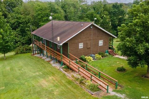 Tiny photo for 5341 N Lick Creek Road, Carbondale, IL 62902 (MLS # EB458926)