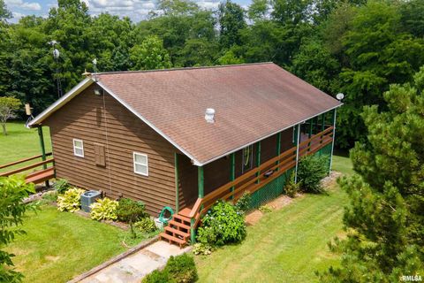 Tiny photo for 5341 N Lick Creek Road, Carbondale, IL 62902 (MLS # EB458926)