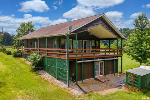 Tiny photo for 5341 N Lick Creek Road, Carbondale, IL 62902 (MLS # EB458926)