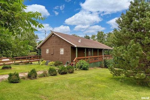 Tiny photo for 5341 N Lick Creek Road, Carbondale, IL 62902 (MLS # EB458926)