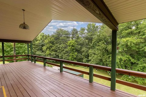 Tiny photo for 5341 N Lick Creek Road, Carbondale, IL 62902 (MLS # EB458926)