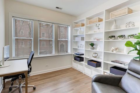 Tiny photo for 3103 W WILSON Avenue #1, Chicago, IL 60625 (MLS # 12553350)