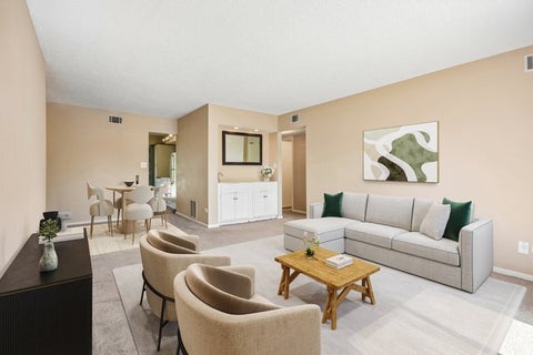 Tiny photo for 5403 Chateau Drive #4, Rolling Meadows, IL 60008 (MLS # 12691498)