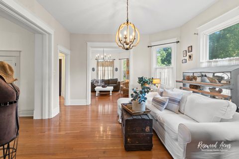 Tiny photo for 217 N Maple Street, Momence, IL 60954 (MLS # 12482992)