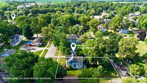 Tiny photo for 217 N Maple Street, Momence, IL 60954 (MLS # 12482992)