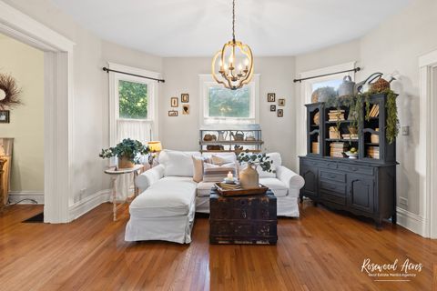 Tiny photo for 217 N Maple Street, Momence, IL 60954 (MLS # 12482992)