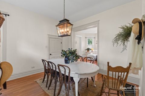 Tiny photo for 217 N Maple Street, Momence, IL 60954 (MLS # 12482992)