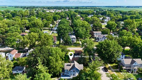 Tiny photo for 217 N Maple Street, Momence, IL 60954 (MLS # 12482992)