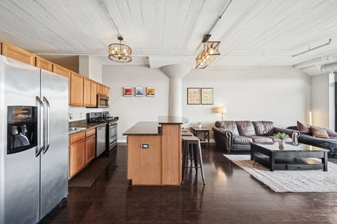 Tiny photo for 1524 S Sangamon Street #512-S, Chicago, IL 60608 (MLS # 12498092)