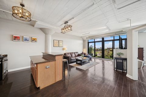 Tiny photo for 1524 S Sangamon Street #512-S, Chicago, IL 60608 (MLS # 12498092)