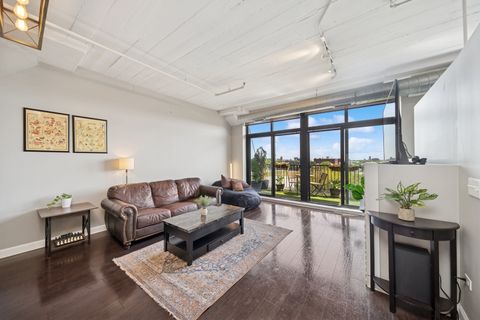 Tiny photo for 1524 S Sangamon Street #512-S, Chicago, IL 60608 (MLS # 12498092)