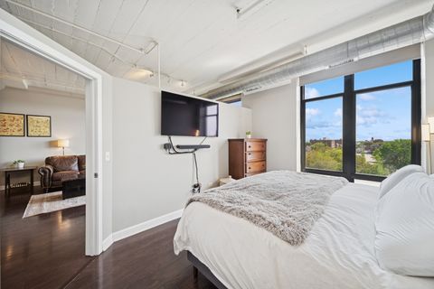 Tiny photo for 1524 S Sangamon Street #512-S, Chicago, IL 60608 (MLS # 12498092)