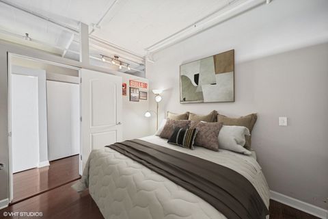 Tiny photo for 1524 S Sangamon Street #512-S, Chicago, IL 60608 (MLS # 12498092)