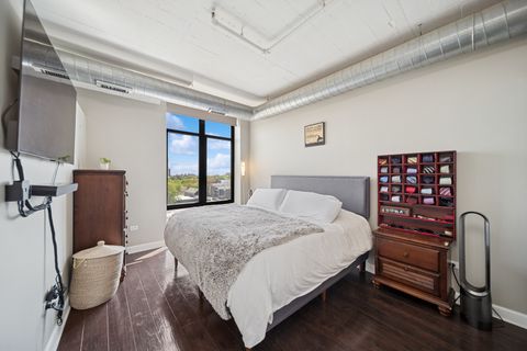 Tiny photo for 1524 S Sangamon Street #512-S, Chicago, IL 60608 (MLS # 12498092)