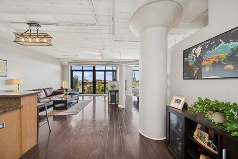 Tiny photo for 1524 S Sangamon Street #512-S, Chicago, IL 60608 (MLS # 12498092)