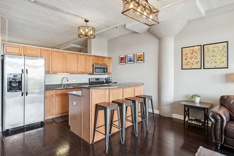 Tiny photo for 1524 S Sangamon Street #512-S, Chicago, IL 60608 (MLS # 12498092)