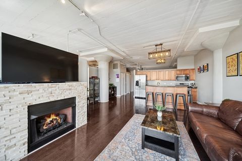 Tiny photo for 1524 S Sangamon Street #512-S, Chicago, IL 60608 (MLS # 12498092)