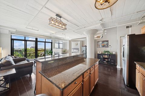 Tiny photo for 1524 S Sangamon Street #512-S, Chicago, IL 60608 (MLS # 12498092)