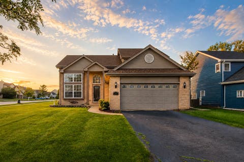 Photo of 25726 W Lilac Avenue, Monee, IL 60449 (MLS # 12701387)