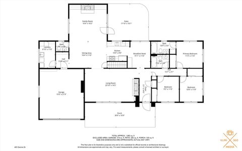 Tiny photo for 403 Dennis Drive, Danville, IL 61832 (MLS # 12506442)