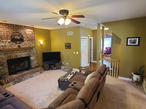 Tiny photo for 24412 S Dupage Drive, Channahon, IL 60410 (MLS # 12565799)