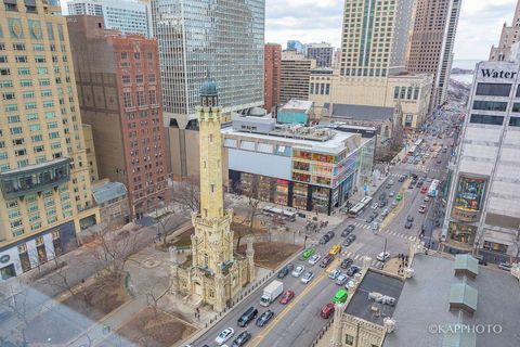 Tiny photo for 777 N Michigan Avenue #2405, Chicago, IL 60611 (MLS # 12492163)