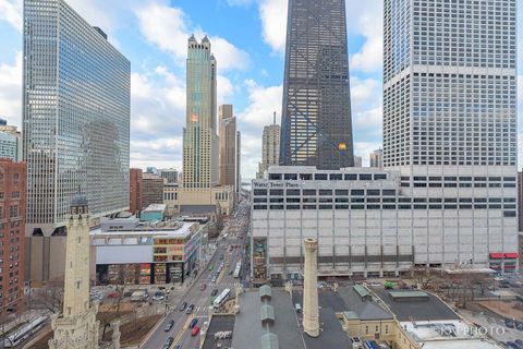Tiny photo for 777 N Michigan Avenue #2405, Chicago, IL 60611 (MLS # 12492163)