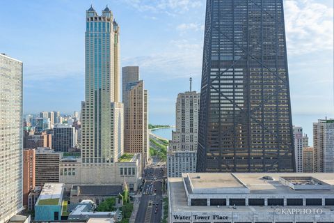 Tiny photo for 777 N Michigan Avenue #2405, Chicago, IL 60611 (MLS # 12492163)