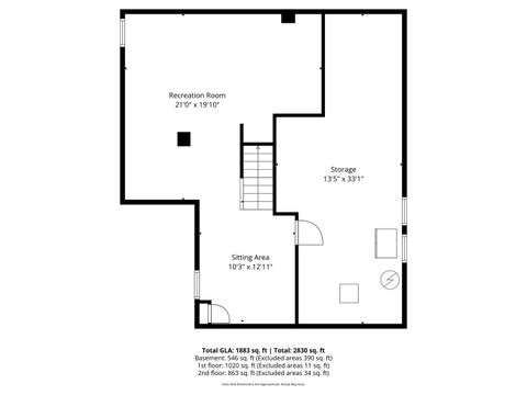 Tiny photo for 1921 Wexford Circle, Wheaton, IL 60189 (MLS # 12632907)