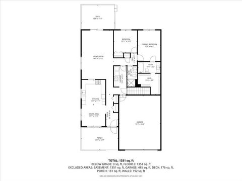 Tiny photo for 822 Eagle Creek Road, Elwood, IL 60421 (MLS # 12522754)