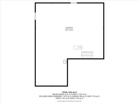 Tiny photo for 822 Eagle Creek Road, Elwood, IL 60421 (MLS # 12522754)