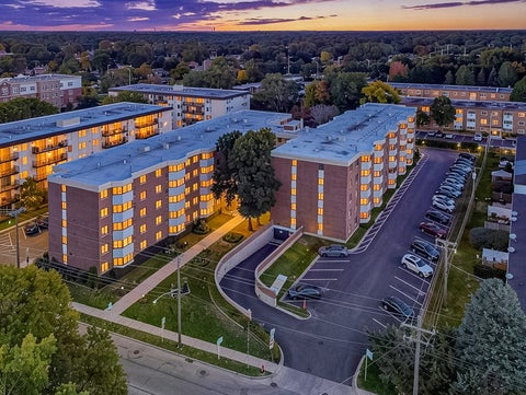 Photo of 5500 Lincoln Avenue #504W, Morton Grove, IL 60053 (MLS # 12792530)