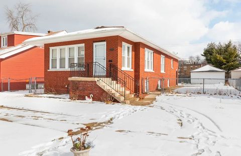 A home in Harvey