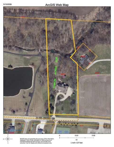 Tiny photo for 15626 E 910 North Road, Bloomington, IL 61705 (MLS # 12643313)