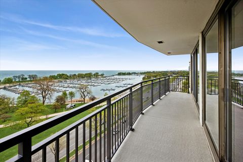 Tiny photo for 3470 N Lake Shore Drive #14B, Chicago, IL 60657 (MLS # 12632315)