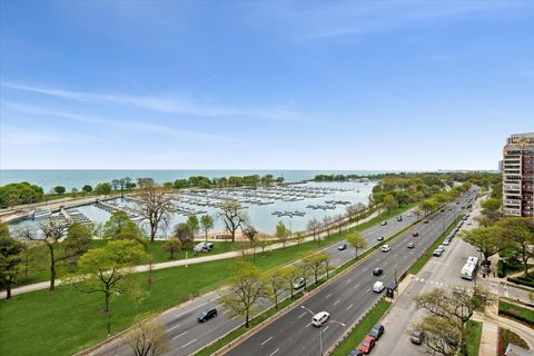 Tiny photo for 3470 N Lake Shore Drive #14B, Chicago, IL 60657 (MLS # 12632315)